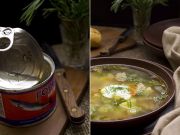 Soup can
