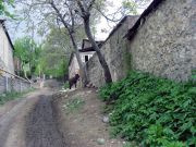 Дорога через село