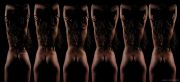 Pair triptych.