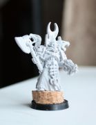 Chaos Space Marine Sorcerer with Force Axe