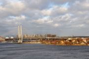 Вантовый мост на Неве