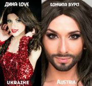 Украинская Кончита Вурст без бороды