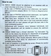 Pentax XW