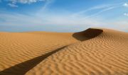 Astrakhan. Sand dunes.
