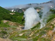 Kamchatka. Geysers.