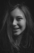 .   . Photo model. Portrait for yourself.