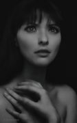 Portrait. Studio. Photo theater. Marina.