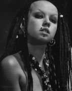 Portrait. A. Krivitsky's Photographic Theater. Fashion model Irina.