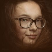 Portrait. Photo theater.