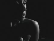 Textured portrait. Studio special purpose A. Krivitsky.