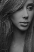 Portrait. Interpretation of aesthetics A. Krivitsky.