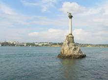 Памятник затонувшим кораблям