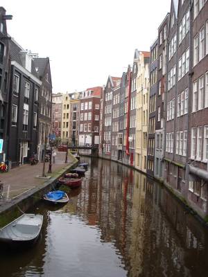 Amsterdam - a channel