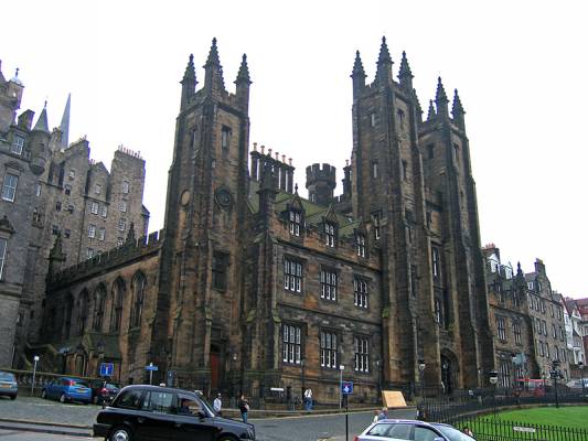 building in Edinburgh