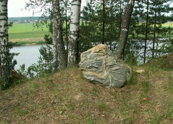 Каменный сад и Волга