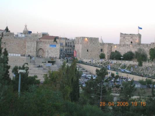 Яффские ворота Старого города