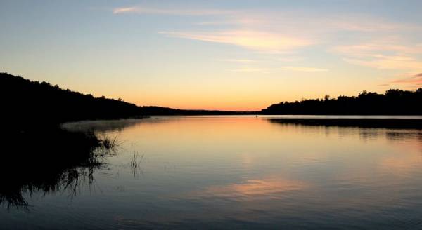 Oka river (Kaluzhskaya obl.)