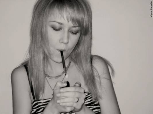 have some art smoke. 