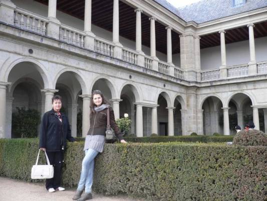 San Lorenzo del Escorial, los Jardines