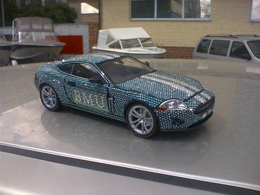 Jaguar from Swarowski