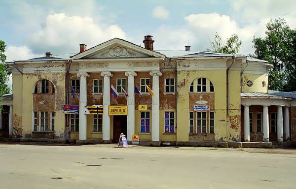 Вичуга, здание яслей (1912) в мае 2005 г.