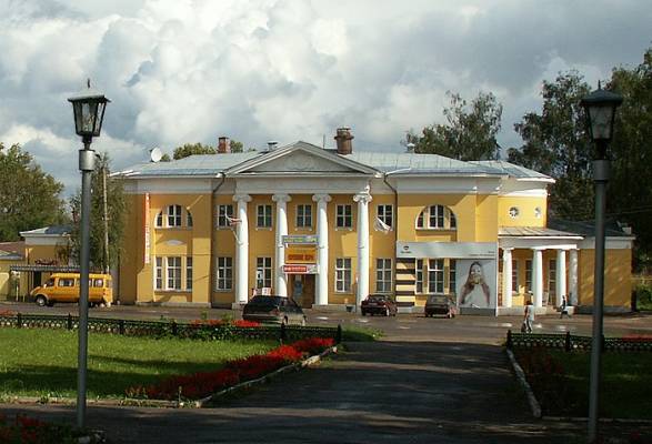 Вичуга, здание яслей (1912) в августе 2007 г.