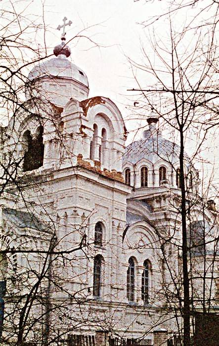 Белая церковь в 2003 г.