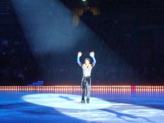 Lambiel Show.   