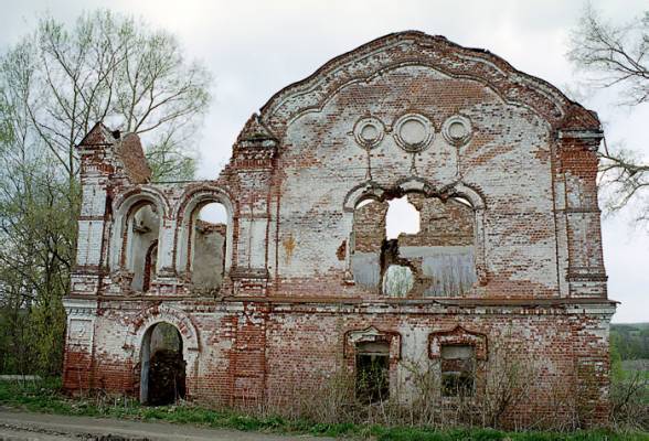 д. Путковская. Особняк фабрикантов Миндовских. Фото 2005 г.