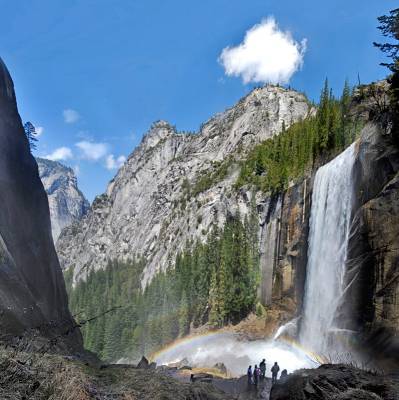 ������� Vernal Fall