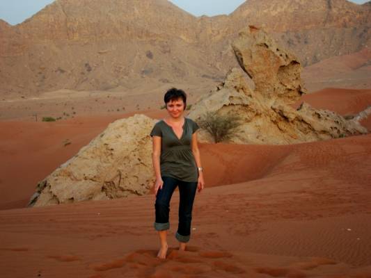 Dubai desert