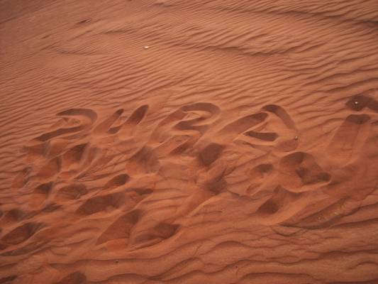 Dubai desert