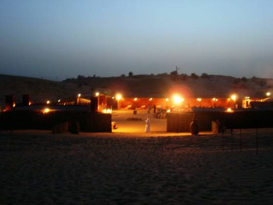The city in the desert:)