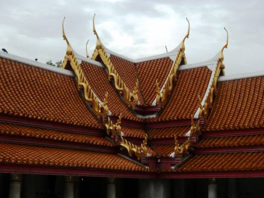 Fragment of the roof