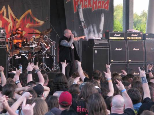 Gelsenkirchen, Rock Hard Festival, 10/05/08, Exodus