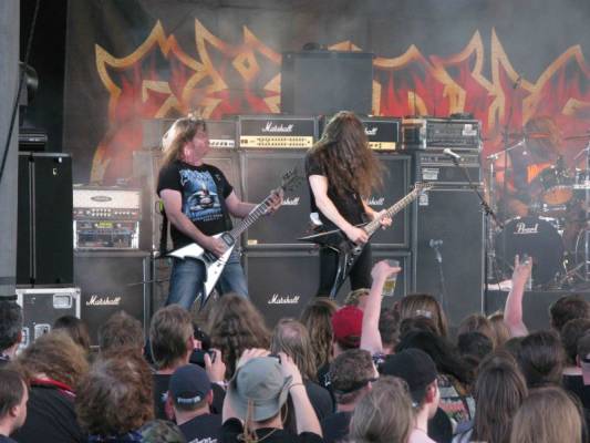 Gelsenkirchen, Rock Hard Festival, 10/05/08, Exodus