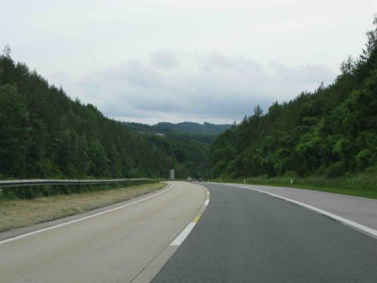 road to Salzburg,13/06/08
