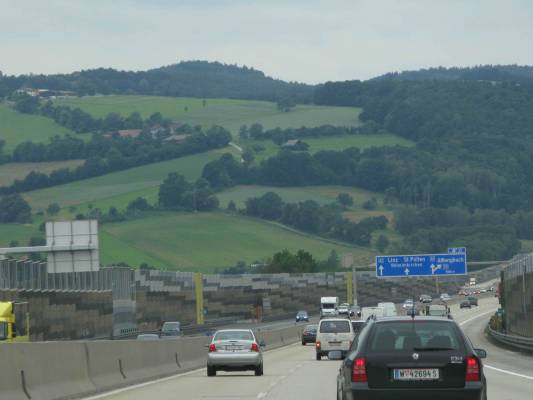 road to Salzburg,13/06/08