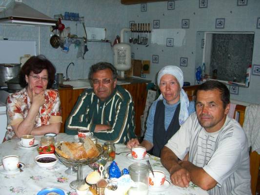 За татарским столом