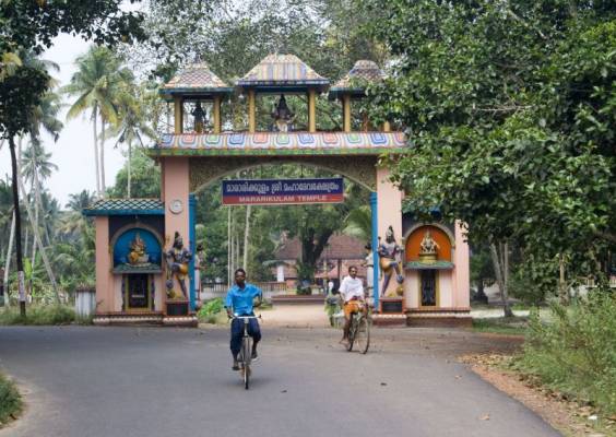  Mararikulam temple    