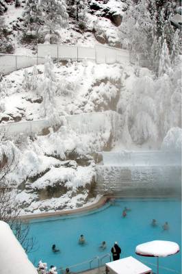 Radium Hot Springs