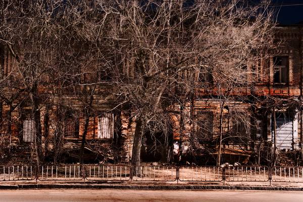 Ukraine.Dnepropetrovsk. Silent Hill Edition.