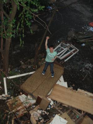 Go ahead, Jump. Jump!