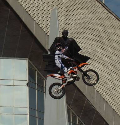 Red Bull X-Fighters Exhibition 4 июня 2009 Омск
