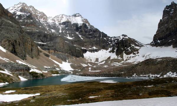 Opabin lake