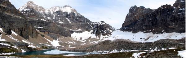 Opabin lake
