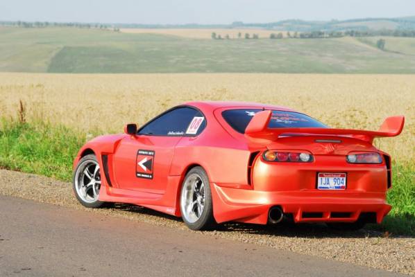 Toyota Supra Barracuda