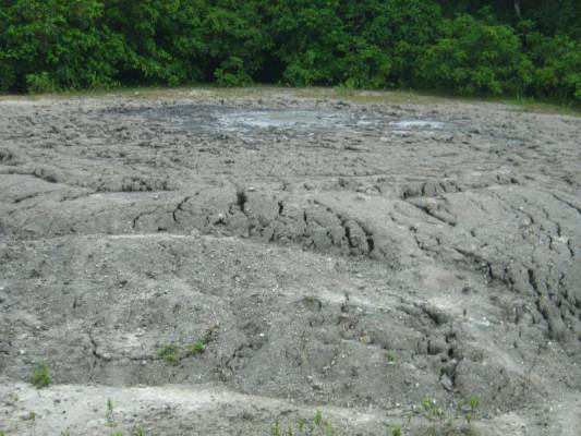 mud vulcano
