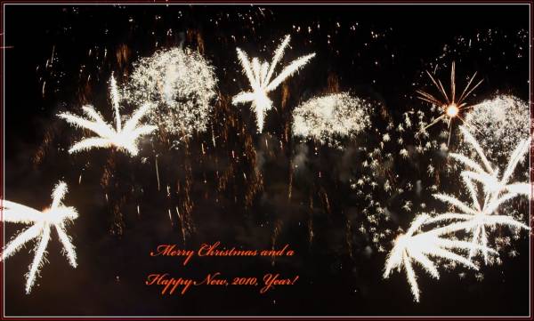 Всех участников фотохоста сердечно поздравляю с Новым, 2010 годом! Удачи и творческих успехов в Новом году!