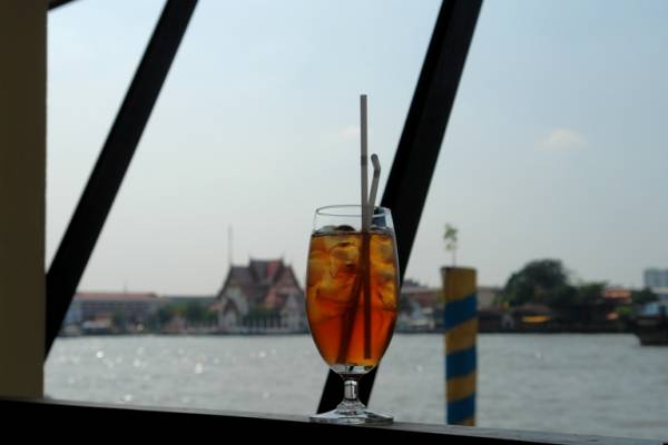 to get some Thai Ice Tea))